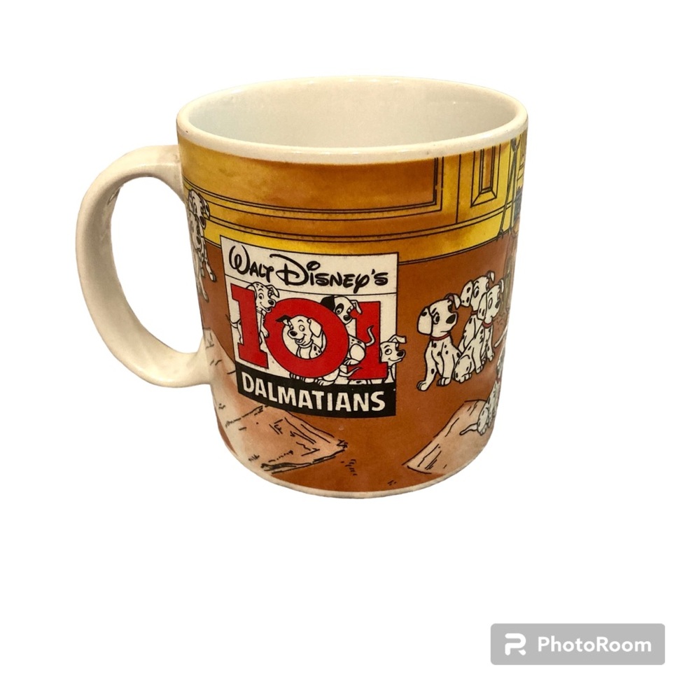 Disney’s 101 Dalmatians Collectible Walt Disney Coffee Mug